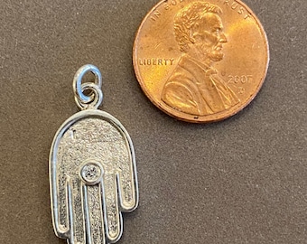 Hamsa Stirling Silver 2.7G