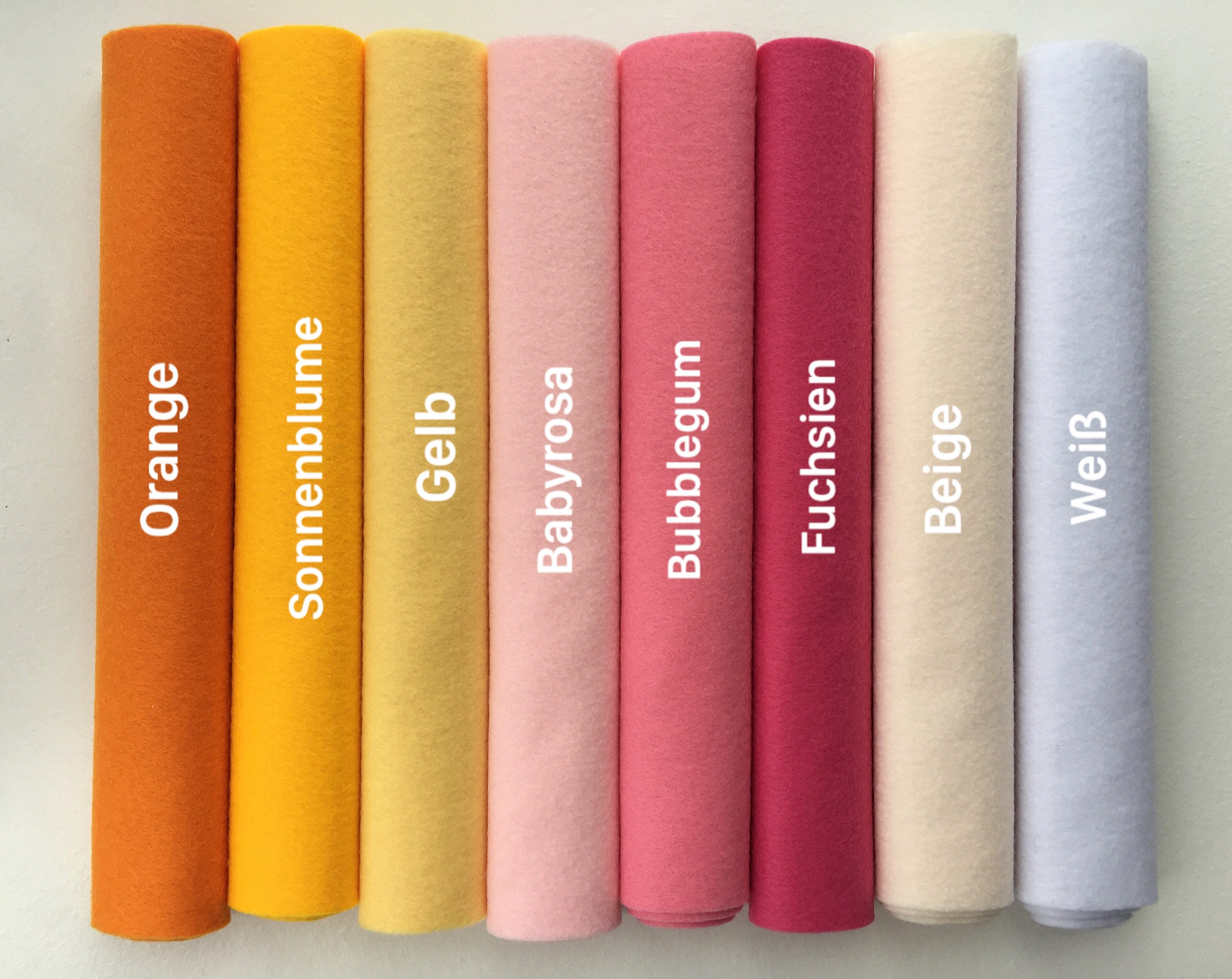 Polyester Felt/craft Felt/felt Sheets/100 Polyester Etsy