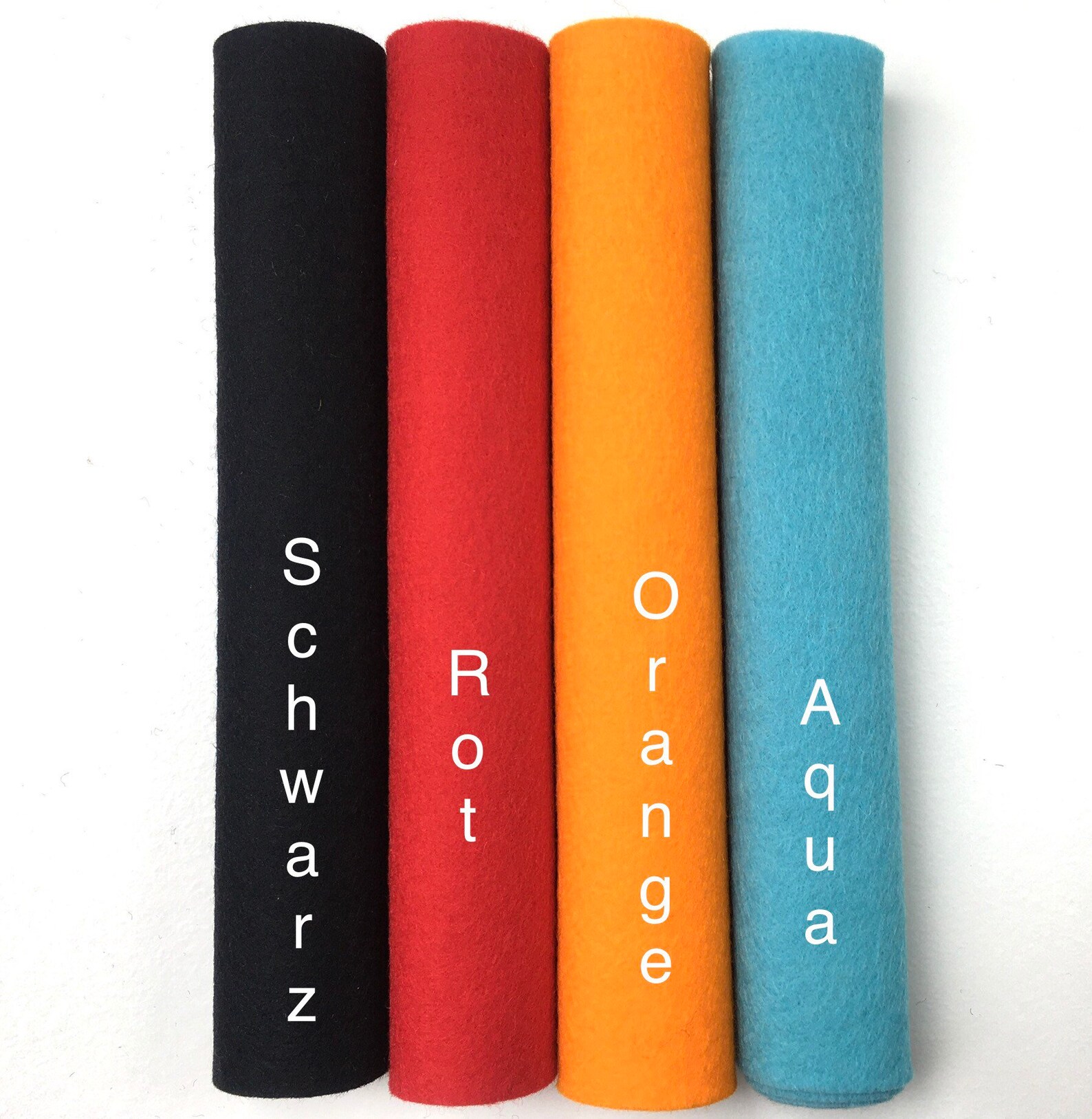 Wool felt/craft felt/felt sheets/100 wool felt/wool Etsy