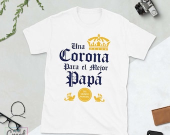 CORONA PAPA / español /Spanisch / SWEATSHIRT / Shirt / Vynil-Wärmeübertragung / Cricut-Designs / Digitale Downloads / Dxf-Drucke / Shirt-Design