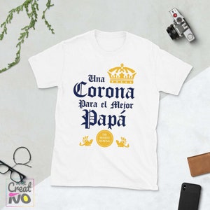 CROWN PAPA / español /Spanish / png / svg / vynil heat transfer / Cricut designs /Digital downloads / Dxf prints / Father's Day