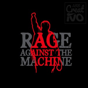 Rage against the machine sticker - Etsy 日本