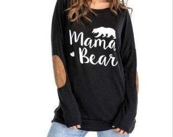mummy bear jumper