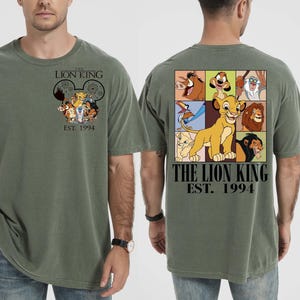 Comfort Colors® The Lion King Shirt, Disney Simba T-shirt