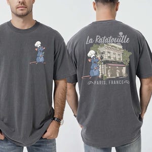 Comfort Colors® Chef Remy Shirt, Disney Ratatouille T-shirt