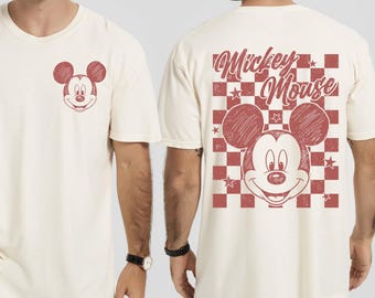 Comfort Colors® Retro Mickey & Co 1928 Shirt, Disneyland Tee,  Daisy Donald Goofy, Mickey And Friends Family Shirt, Disney Gift