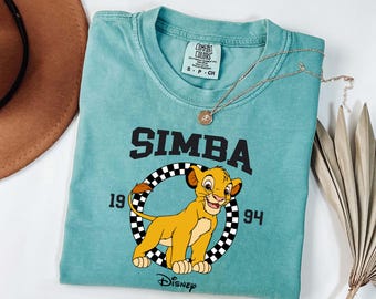 Comfort Colors®  Disney Simba T-shirt, The Lion King Shirt
