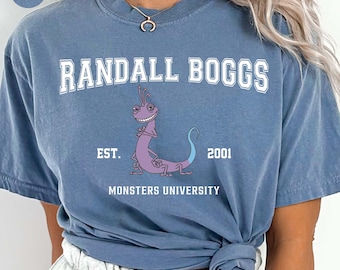Comfort Colors Randall Boggs Shirt, Monsters Inc Trip T-Shirt