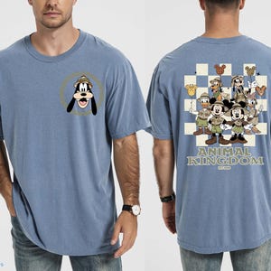 Comfort Colors® Disney Mickey & Friends Animal Kingdom Safari Mode Shirt, Walt Disney World Trip Tee image 4