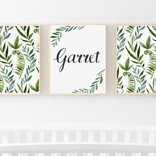 Safari Nursery Wall Art Safari Nursery Prints Safari Etsy