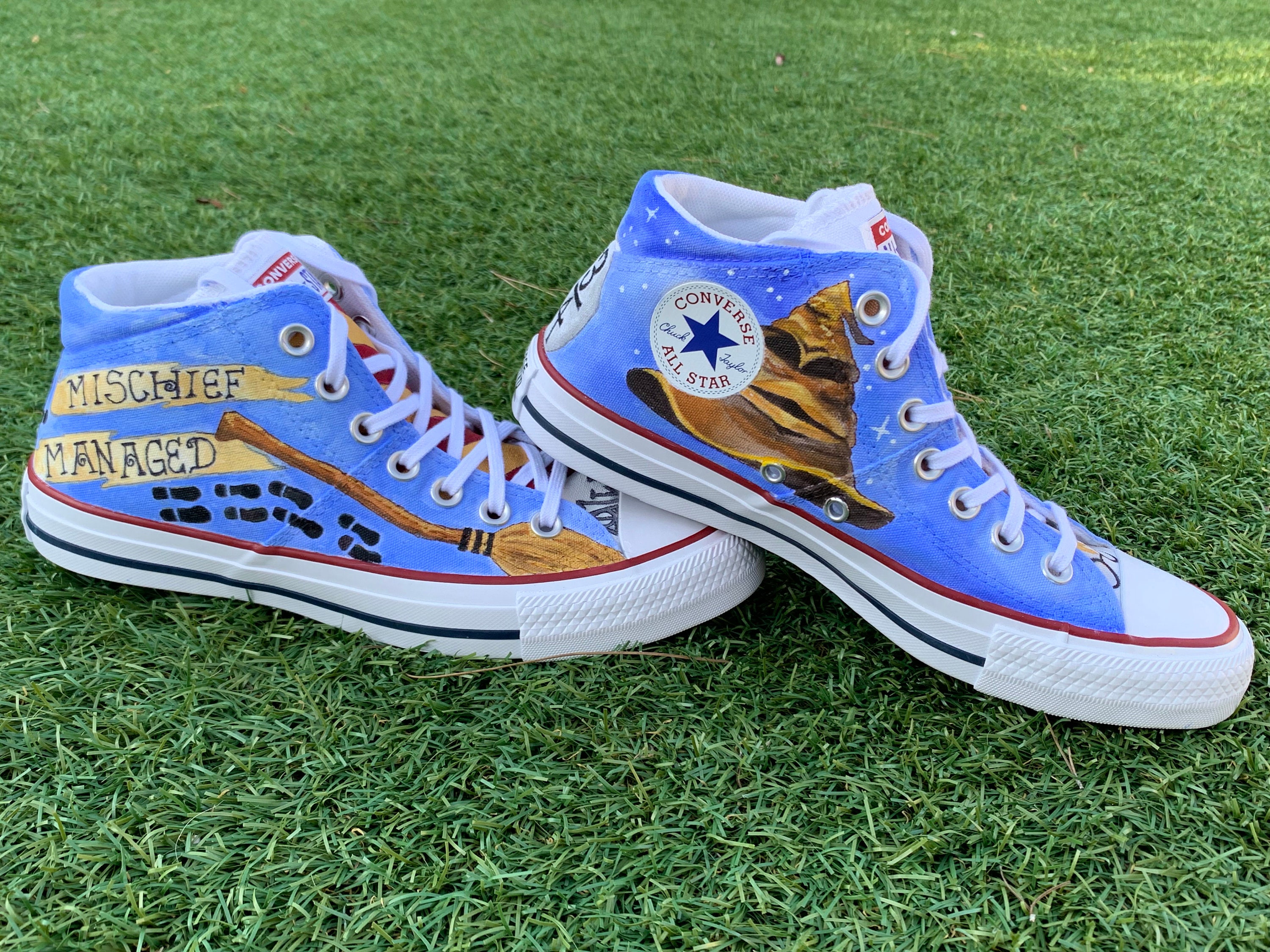 Vans' Harry Potter Shoes Are Here!