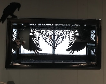Murder Mandala Window/Door Hang