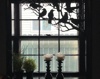 Murder on a Limb Window/Door Valance