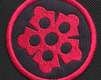 Hamato Clan Patch TMNT Patch Turtles Patch