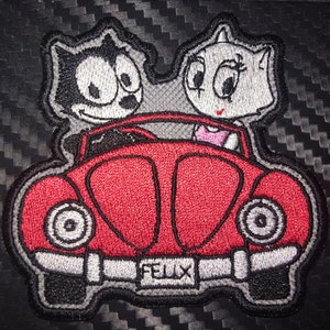 Felix The Cat Patch Felix The Cat Patch Beautiful