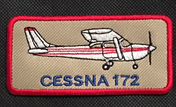 セスナ C172 タグ キーホルダー 赤白 Planetags Cessna Cessna 172 - N6922A – MotoArt PlaneTags