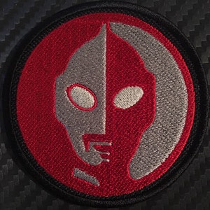 Ultraman Patch Ultra Man Patch