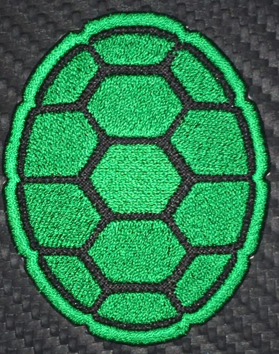 TMNT Patch Teenage Mutant Ninja Turtles Patch Turtle Shell Patch