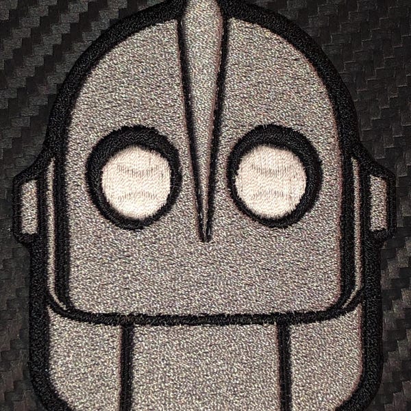 The Iron Giant Patch Iron Giant Patch