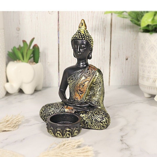 Buddha Tea Light Holder | Buddha Candle Holder