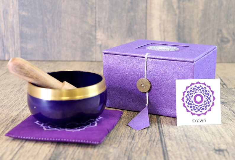 Tibetan Singing Bowl Meditation Chakra Meditation Bowls Etsy