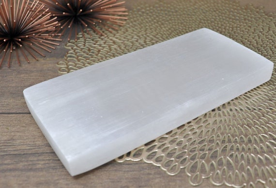 Cleansing Selenite Bowl by Crystal Hideaway