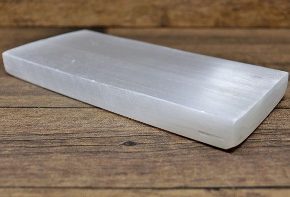 Cleansing Selenite Bowl by Crystal Hideaway