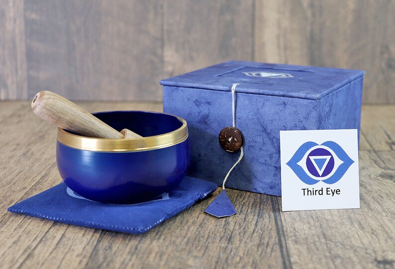 Tibetan Singing Bowl Meditation Chakra Meditation Bowls Etsy