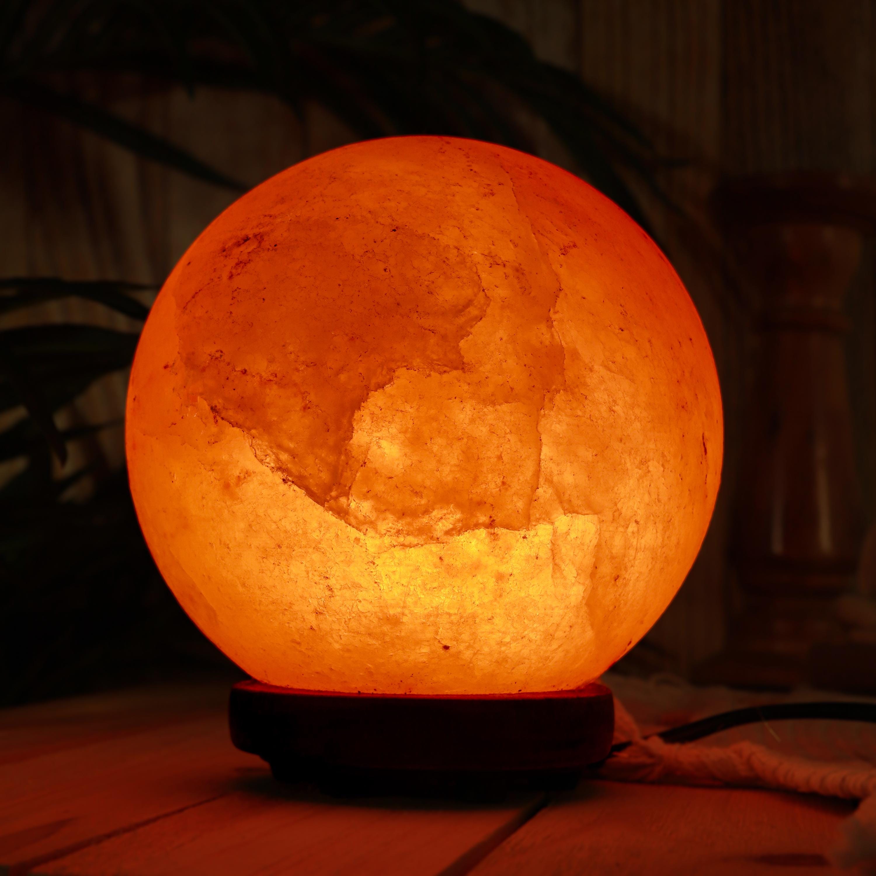 70s 70s California Amber lamp Sphere Light Sphere - Etsy Canada