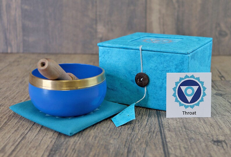 Tibetan Singing Bowl Meditation Chakra Meditation Bowls Etsy