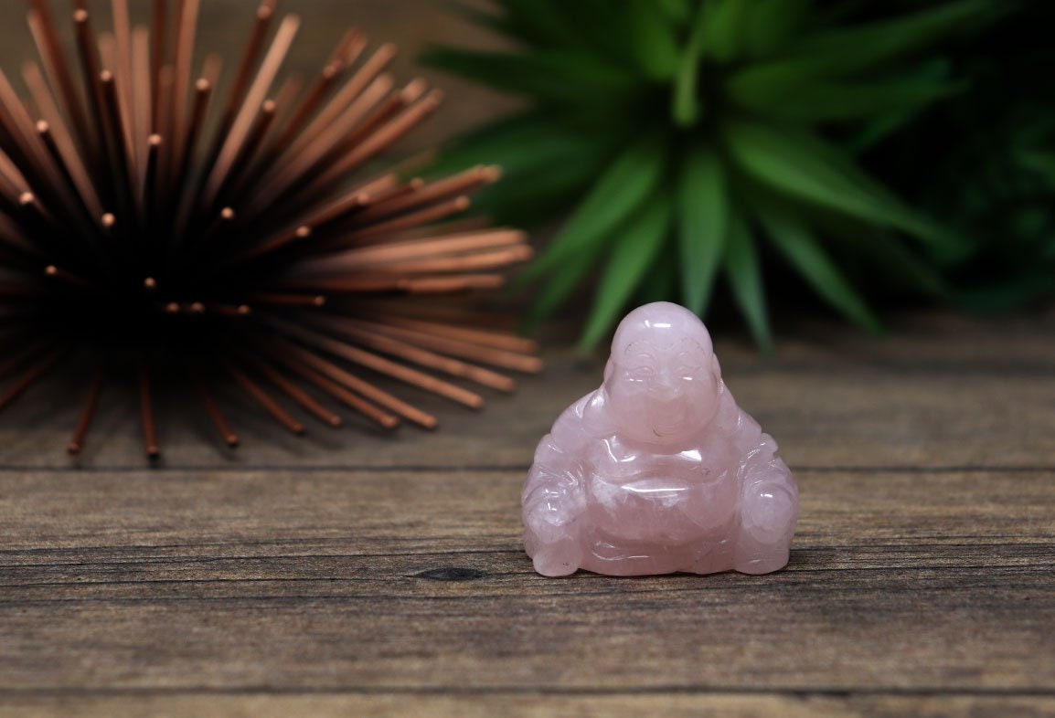 Quartz Buddha - Etsy