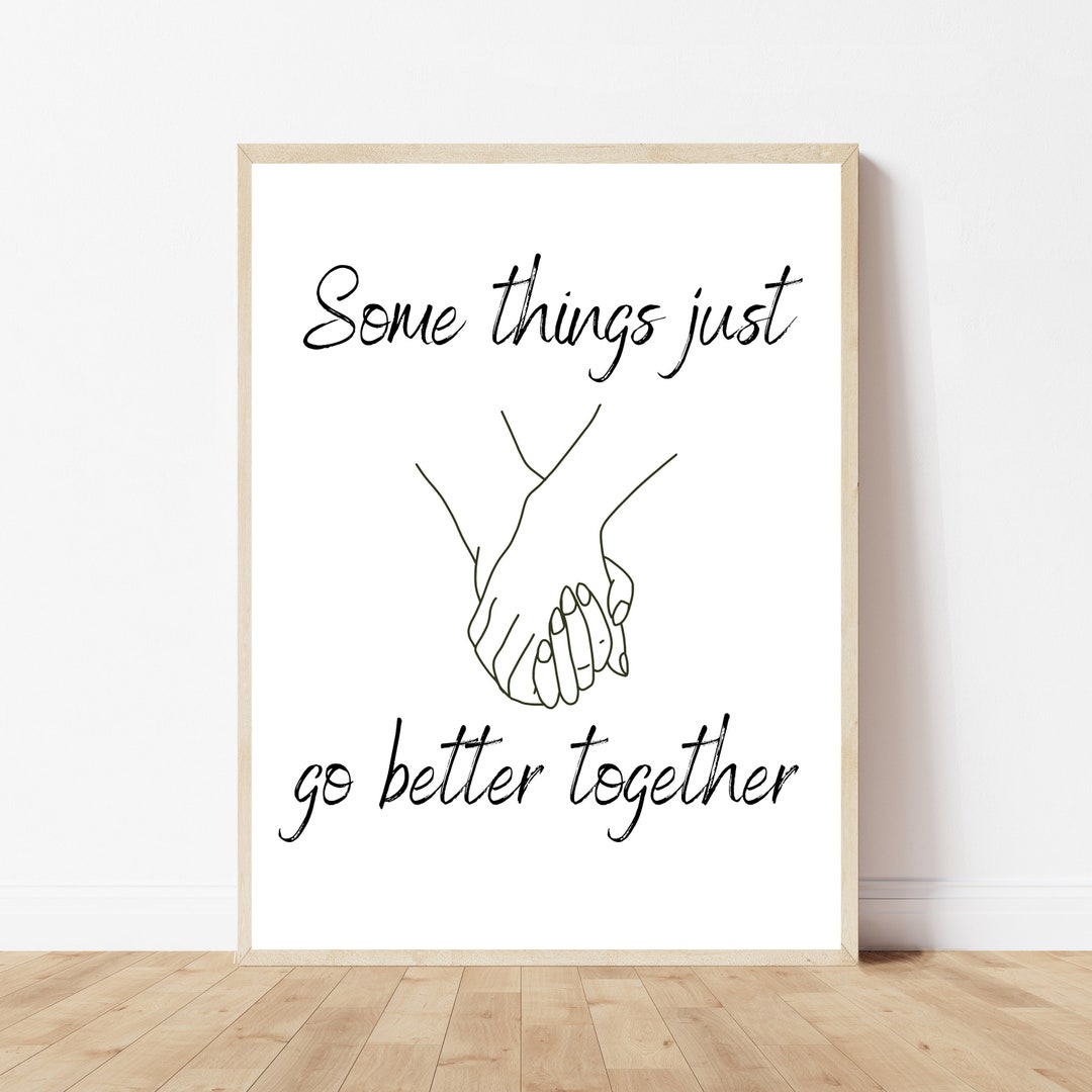 Better Together Printable Lyrics