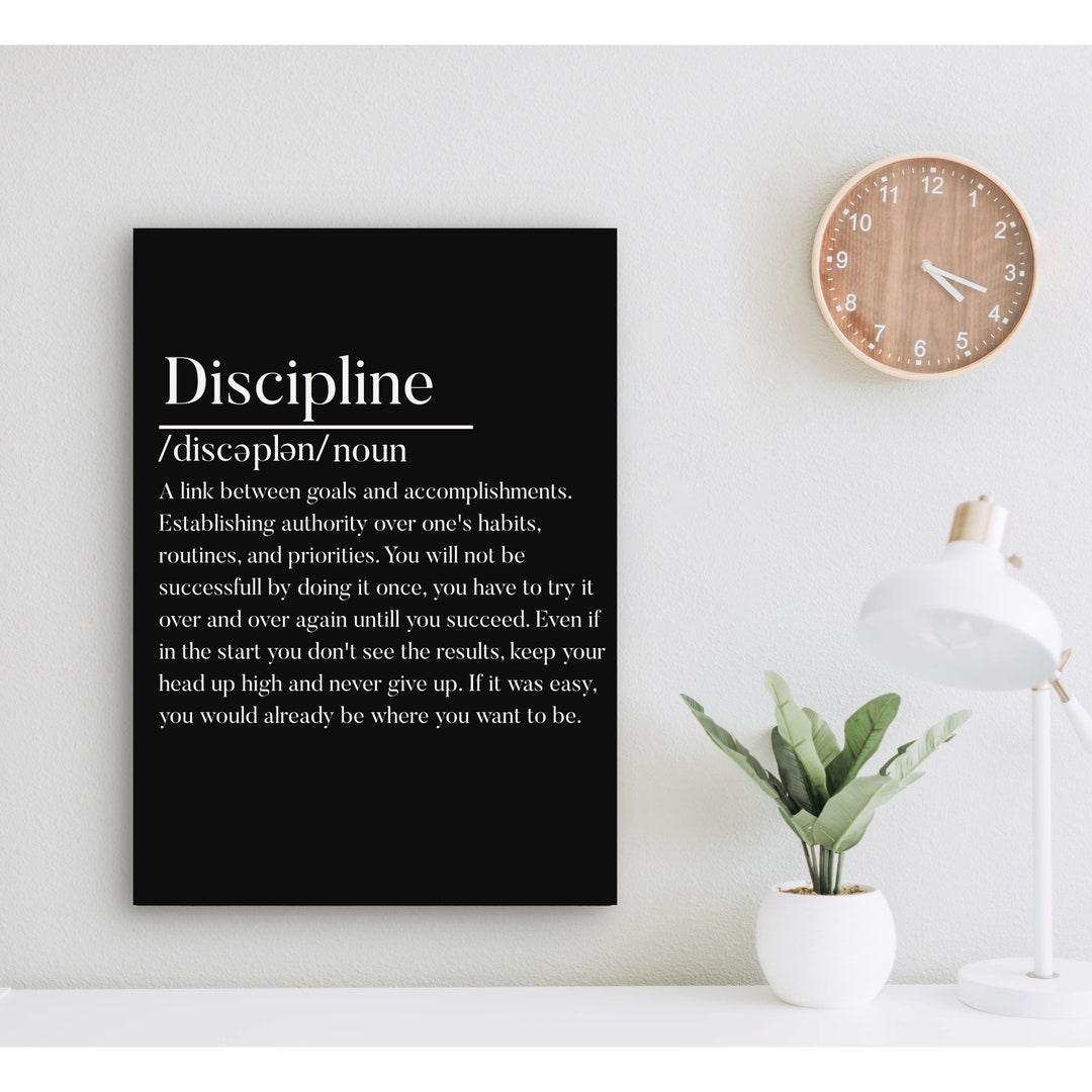 Inspirational Quote Printable Black and White Poster Office - Etsy