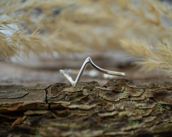 mountain ring | silver ring | Silver Ring | Minimalist ring