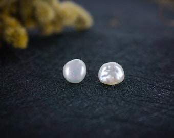 Pearl Earrings | 925 silver earrings | Pearl stud earrings | Women's jewelry