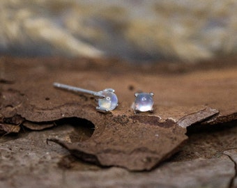 silver earrings | Silver Studs | Color Changing Earrings | diamond earrings