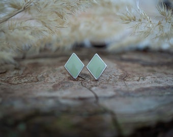 Diamond earrings | Silver Earrings | Boho earrings