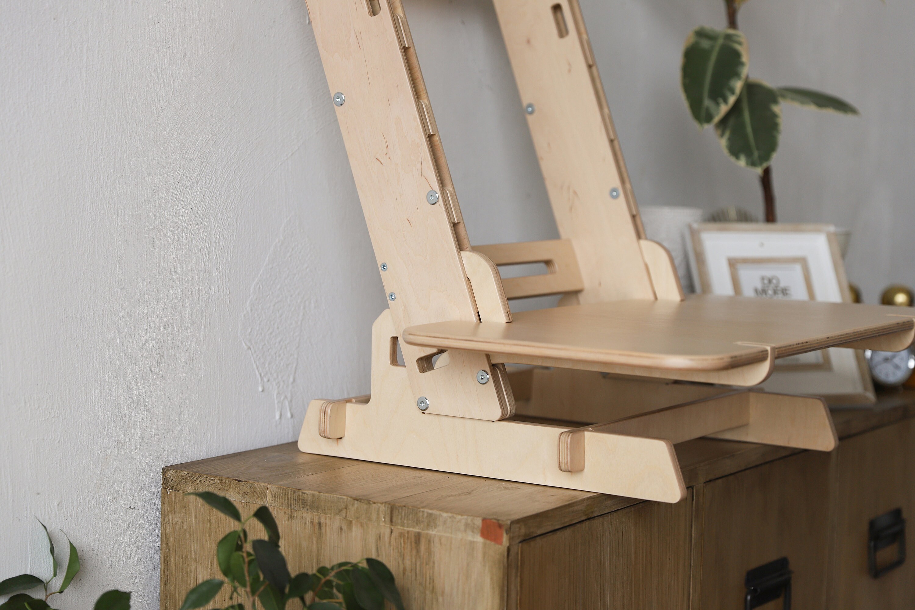 Standing Desk Wall Hanging Laptop Stand Wooden Desk Table for Etsy