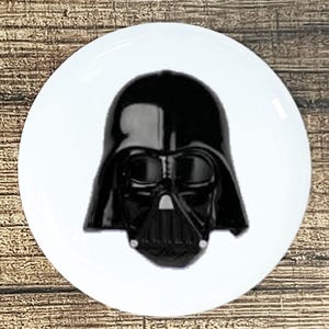 Star Wars Ceramic knobss: Stormtrooper & Darth Vader, Set of 4