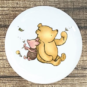 Winnie the Pooh Piglet Dandelion Ceramic Drawer Knob – Home Decor Pull