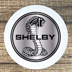 SHELBY car auto home decor ceramic knob kitchen cabinet door or drawer pull white
