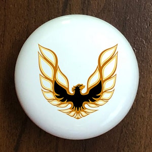 Firebird  home decor ceramic knob kitchen cabinet door or drawer pull white