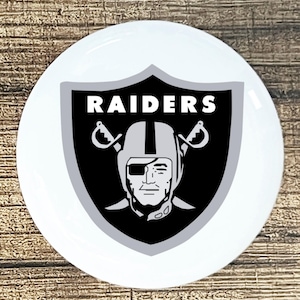 RAIDERS home decor ceramic knob kitchen cabinet door or drawer pull white