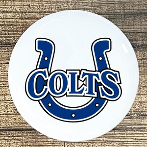 Indianapolis home decor ceramic knob kitchen cabinet door or drawer pull white