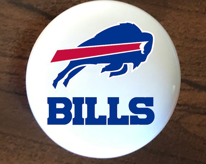 Set of 2 Football Knobs Football Drawer Pull Sports Theme Dresser