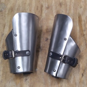 SCA Vambrace bracers armharnas harnas hema armor larp cosplay onderarmen bracers mild of roestvrij