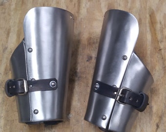 SCA Vambrace bracer arm harness armour hema armor larp cosplay vambraces bracers mild or stainless