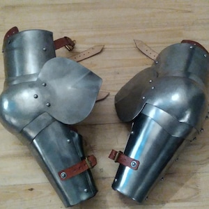 SCA arm harness armour hema armor larp cosplay vambrace bracer couter