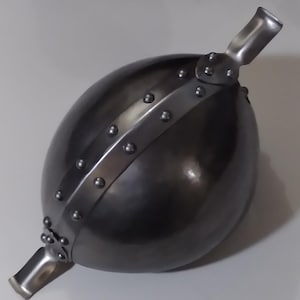 SCA 16GA Steel Sword Cup-gevest Mandgevest