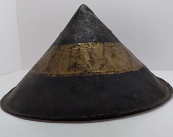 陣笠　サムライ　武具　帽子　戦国　工芸品　骨董品　時代物　漆　2個セット il_340x270.5286438159_tgnz.jpg